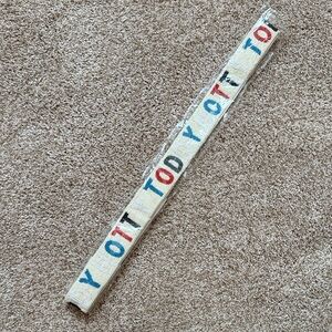 Ole Miss Hotty Toddy beaded purse strap